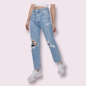 AGOLDE 90s Jean in Fall Out